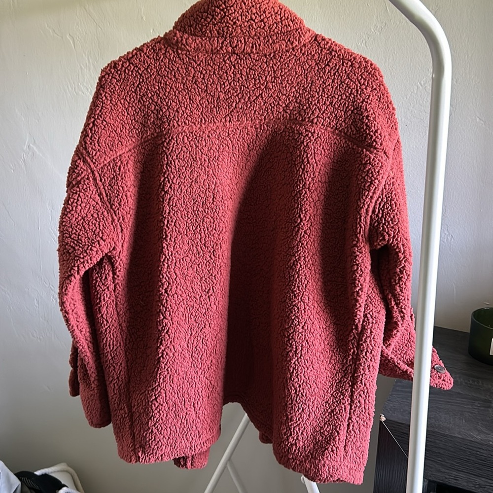 Cozy Shacket - Picture 2 of 5